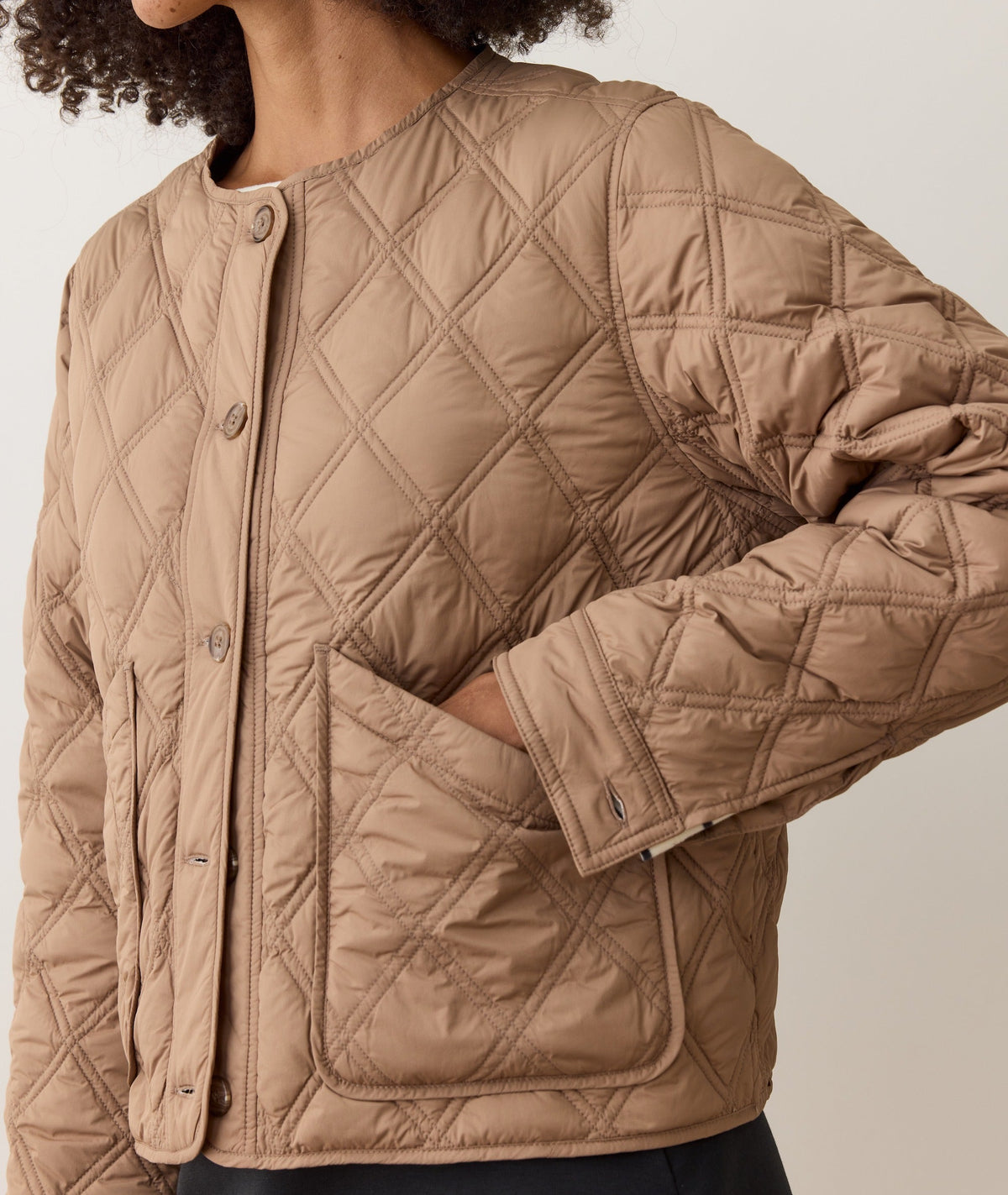 Marina Quilted Liner Jacket