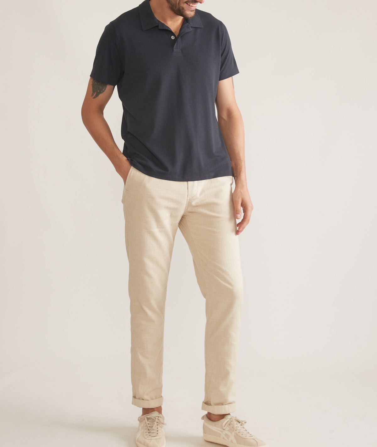 Men's Re-Spun Air Polo