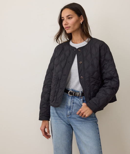 Marina Quilted Liner Jacket