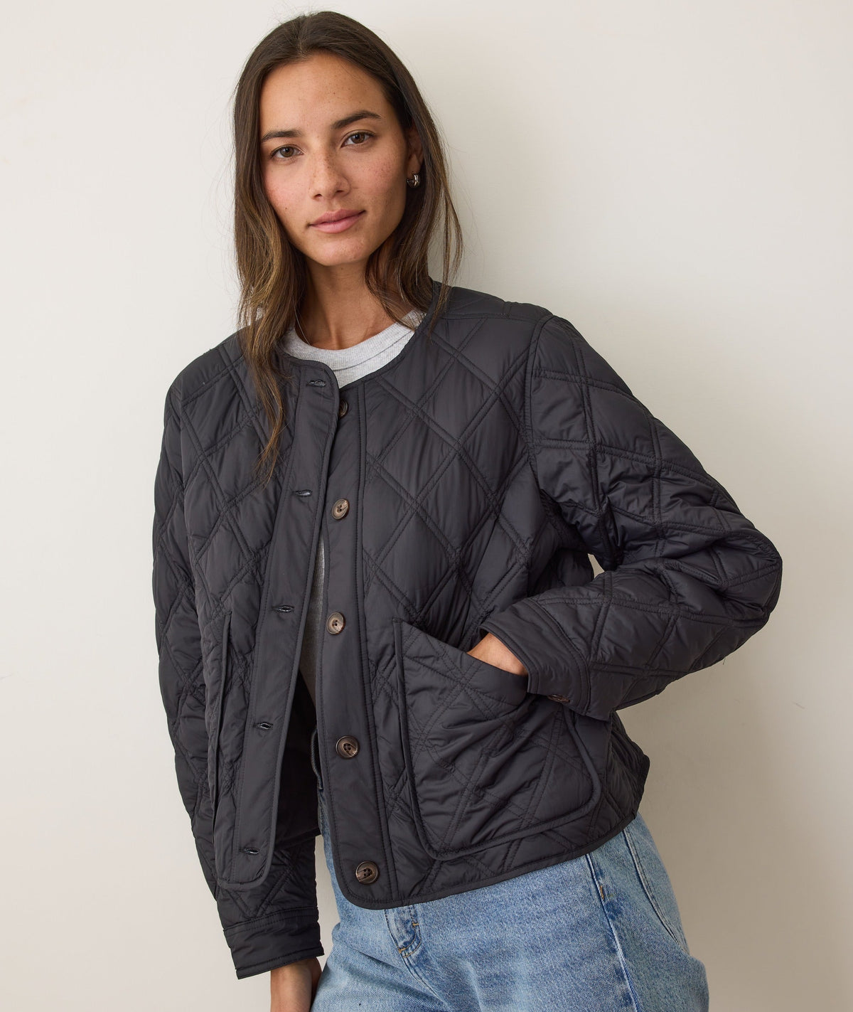 Marina Quilted Liner Jacket